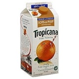 Tropicana Pure Premium Lots of Pulp Orange Juice